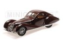 MINICHAMPS 107117120 TALBOT LAGO T150-C-SS COUPE’ 1937 DARK RED Modellino
