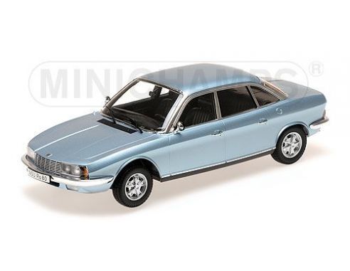 MINICHAMPS 151015400 NSU RO80 1972 BLUE METALLIC Modellino
