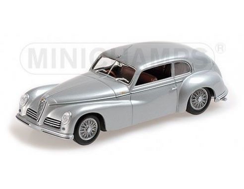 Minichamps PM400120480 ALFA ROMEO 6C 2500 FRECCIA D'ORO 1947 SILVER 1:43 Modellino