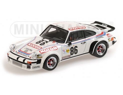 Minichamps PM400796486 PORSCHE 934 N.86 16th LM 1979 BOURDILLAT-ENNEQUIN-BERNHARD 1:43 Modellino