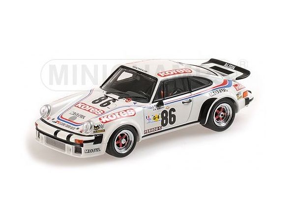 Minichamps PM400796486 PORSCHE 934 N.86 16th LM 1979 BOURDILLAT-ENNEQUIN-BERNHARD 1:43 Modellino