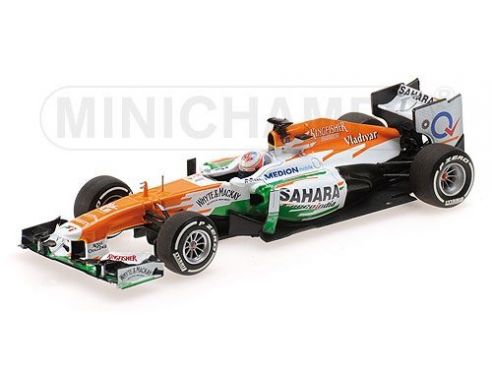 MINICHAMPS 410130014 FORCE INDIA F1 VJM06 P. DI RESTA 2013 Modellino