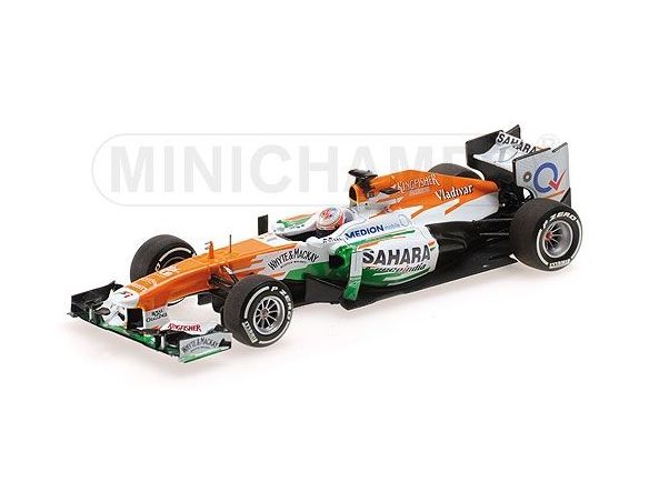 MINICHAMPS 410130014 FORCE INDIA F1 VJM06 P. DI RESTA 2013 Modellino