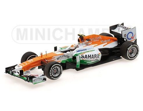 MINICHAMPS 410130015 FORCE INDIA F1 VJM06 A. SUTIL 2013 Modellino