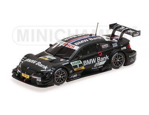 MINICHAMPS 410132201 BMW M3 B. SPENGLER DTM 2013 Modellino