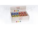 MINICHAMPS 740001000 DISPLAY CON 48 AUTO STRADALI AUDI BMW PORSCHE A RETROCARICA Modellino