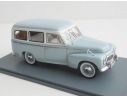 Neo 43639 VOLVO PV445 DUETT HELLGRAUBLAU/WHITE Modellino