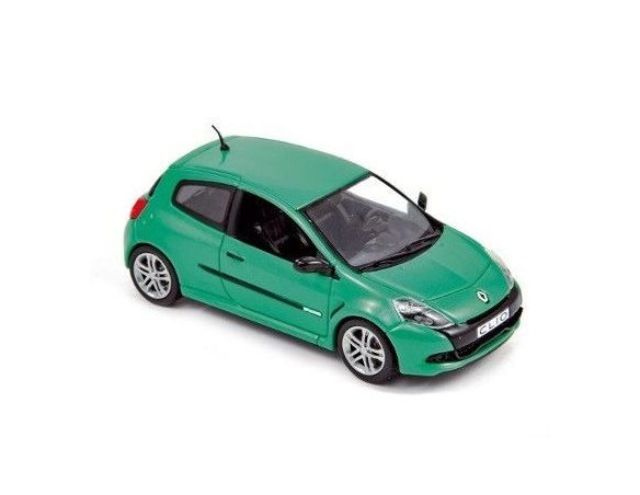 Norev 517592 RENAULT CLIO RS 2009 GREEN 1/43 Modellino
