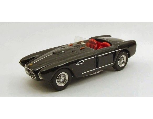 Art Model AM0235 FERRARI 340 MEXICO SPIDER USA 1953 BLACK 1:43 Modellino