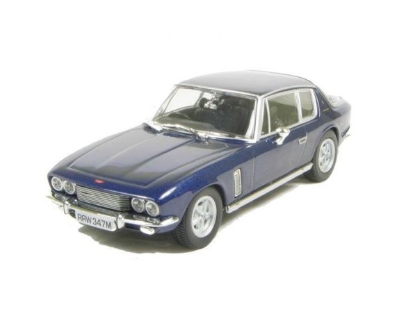 Oxford JI005 JENSEN INTERCEPTOR MKIII BLUE 1/43 Modellino