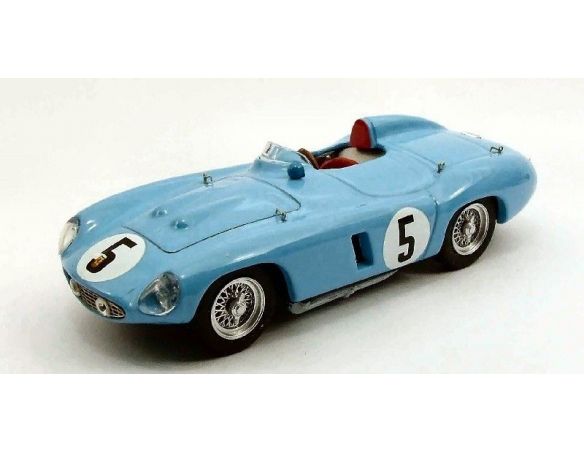 Art Model AM0236 FERRARI 750 MONZA N.5 3rd 1000 KM PARIGI 1956 PICARD-TRINTIGNANT 1:43 Modellino