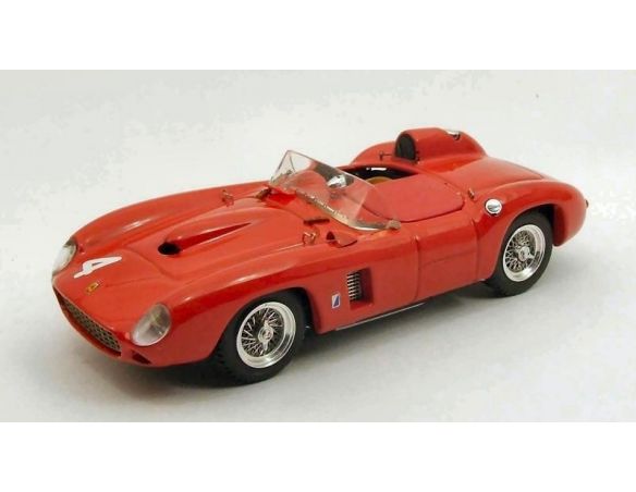 Art Model AM0237 FERRARI 290S N.4 DNF BUENOS AIRES 1957 VON TRIPS-CASTELLOTTI 1:43 Modellino