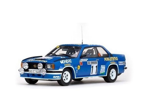 Vitesse 05357 OPEL ASCONA 400 MONTECARLO 1981 1/18 Modellino