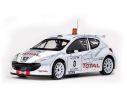 Vitesse 05431 PEUGEOT 207 S2000 n.0 2006 1/18 Modellino