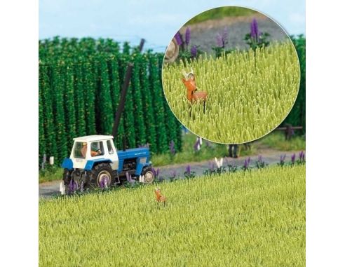BUSCH 1216 PIANTE DI ORZO  HO Modellino