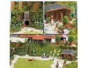BUSCH 1226 PIANTE DA GIARDINI  E ACCESSORI HO Modellino