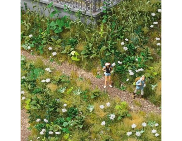 BUSCH 1227 PIANTE E FIORI CAMPESTRI HO Modellino