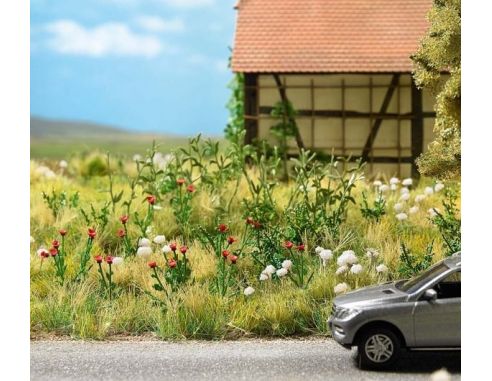 BUSCH 1263 PIANTE DI PAPAVERI HO Modellino