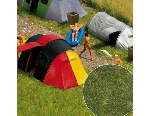 BUSCH 1303 TAPPETO ERBOSO ESTATE  HO  FOGLIO cm 21x29 Modellino