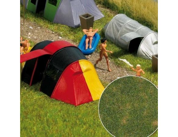 BUSCH 1303 TAPPETO ERBOSO ESTATE  HO  FOGLIO cm 21x29 Modellino