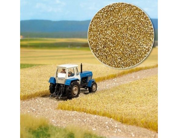 BUSCH 1310 TAPPETO ERBOSO CAMPO DI GRANO FOGLIO  HO  cm 21x29 Modellino