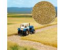BUSCH 1310 TAPPETO ERBOSO CAMPO DI GRANO FOGLIO  HO  cm 21x29 Modellino