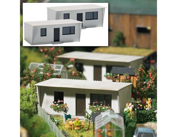 BUSCH 1416 BOUNGALOF  HO  mm 85x44x37 Modellino