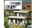 BUSCH 1416 BOUNGALOF  HO  mm 85x44x37 Modellino