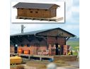 BUSCH 1421 DEPOSITO FERROVIARIO  HO  mm 195x75x72 Modellino