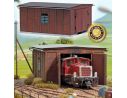 BUSCH 1424 DEPOSITO LOCOMOTIVA  HO Modellino