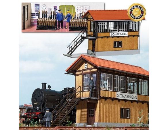 BUSCH 1425 TORRE DI COMANDO HO Modellino