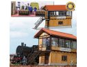 BUSCH 1425 TORRE DI COMANDO HO Modellino