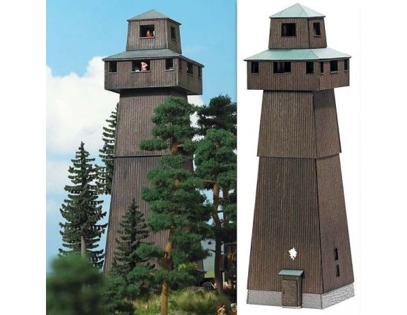 BUSCH 1435 TORRE PANORAMICA  HO Modellino