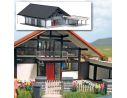 BUSCH 1447 CASETTA CON VERANDA  HO Modellino