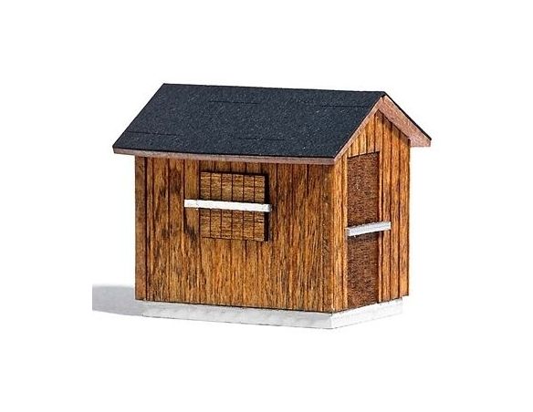 BUSCH 1459 CASETTA IN LEGNO HO Modellino