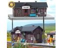 BUSCH 1462 STAZIONE  HO Modellino
