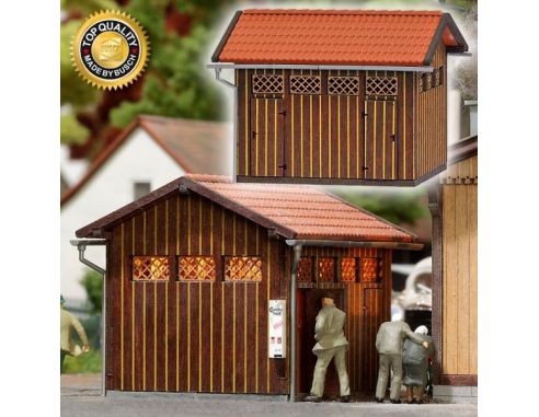 BUSCH 1469 SERVIZI TOILET  HO Modellino