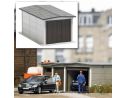 BUSCH 1480 BOX – GARAGE  HO  mm 65x37x29 Modellino
