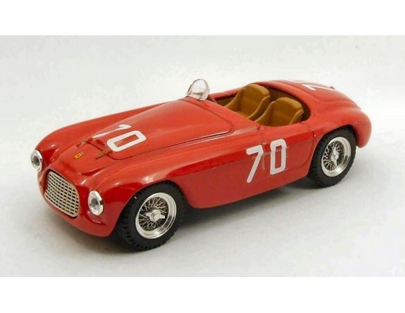 Art Model AM0238 FERRARI 166 MM SPIDER N.70 DNF TARGA FLORIO 1952 E.GILETTI 1:43 Modellino