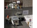 BUSCH 1490 CHECK POINT “CHARLIE”  HO Modellino