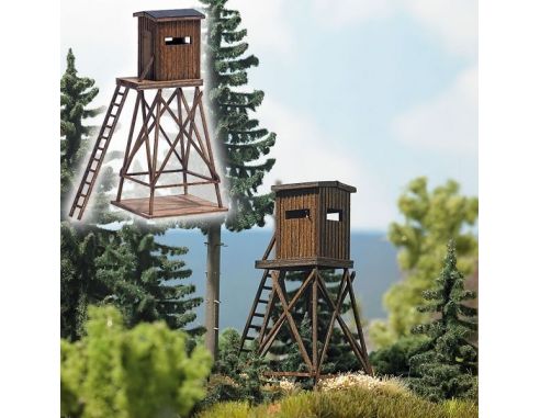 BUSCH 1496 CASA VEDETTA  HO Modellino