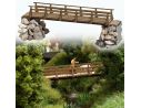 BUSCH 1497 PONTE  HO Modellino