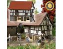 BUSCH 1515 STALLA  HO Modellino