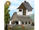 BUSCH 1516 STALLA  HO Modellino