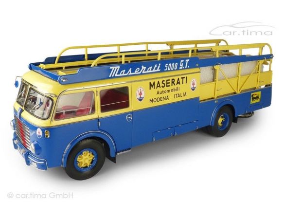 CMC GMBH 097 FIAT 642RN2 MASERATI TRANSPORTER1/18 Modellino