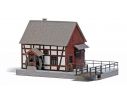 BUSCH 1576 CASETTA CON MULINO HO Modellino