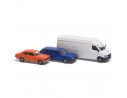 BUSCH 1603 OPEL - VW PASSAT – MERCEDES HO Modellino