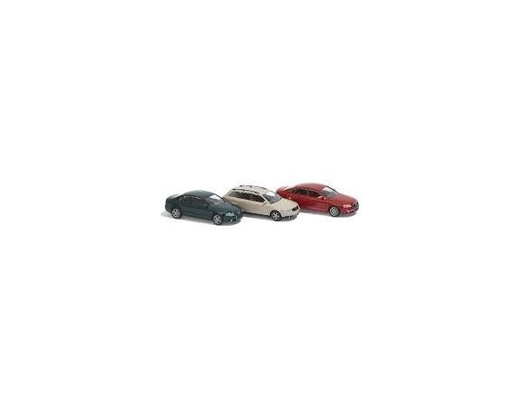 BUSCH 1606 AUDI  A6  A4  A4 AVANT HO Modellino