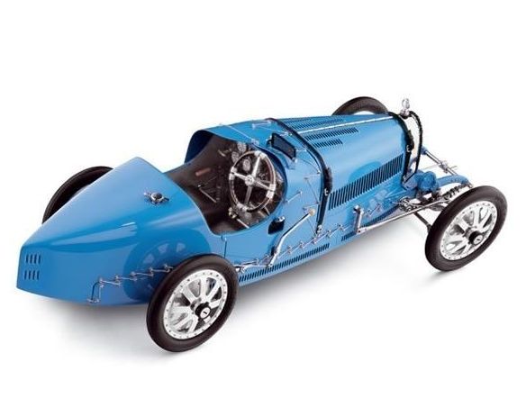 CMC M063 BUGATTI TYP 35 1924 1:18 Modellino