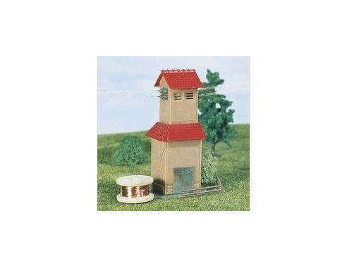 BUSCH 5500 CABINA DI TRASFORMAZIONE  HO Modellino